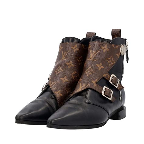 louis vuitton jumble flat ankle boot|louis vuitton ankle boots sale.